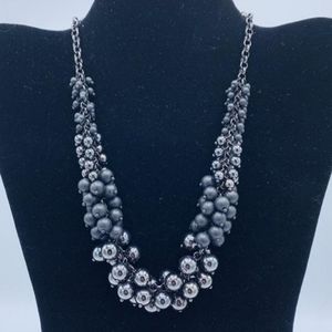 Black Pearl Style Necklace